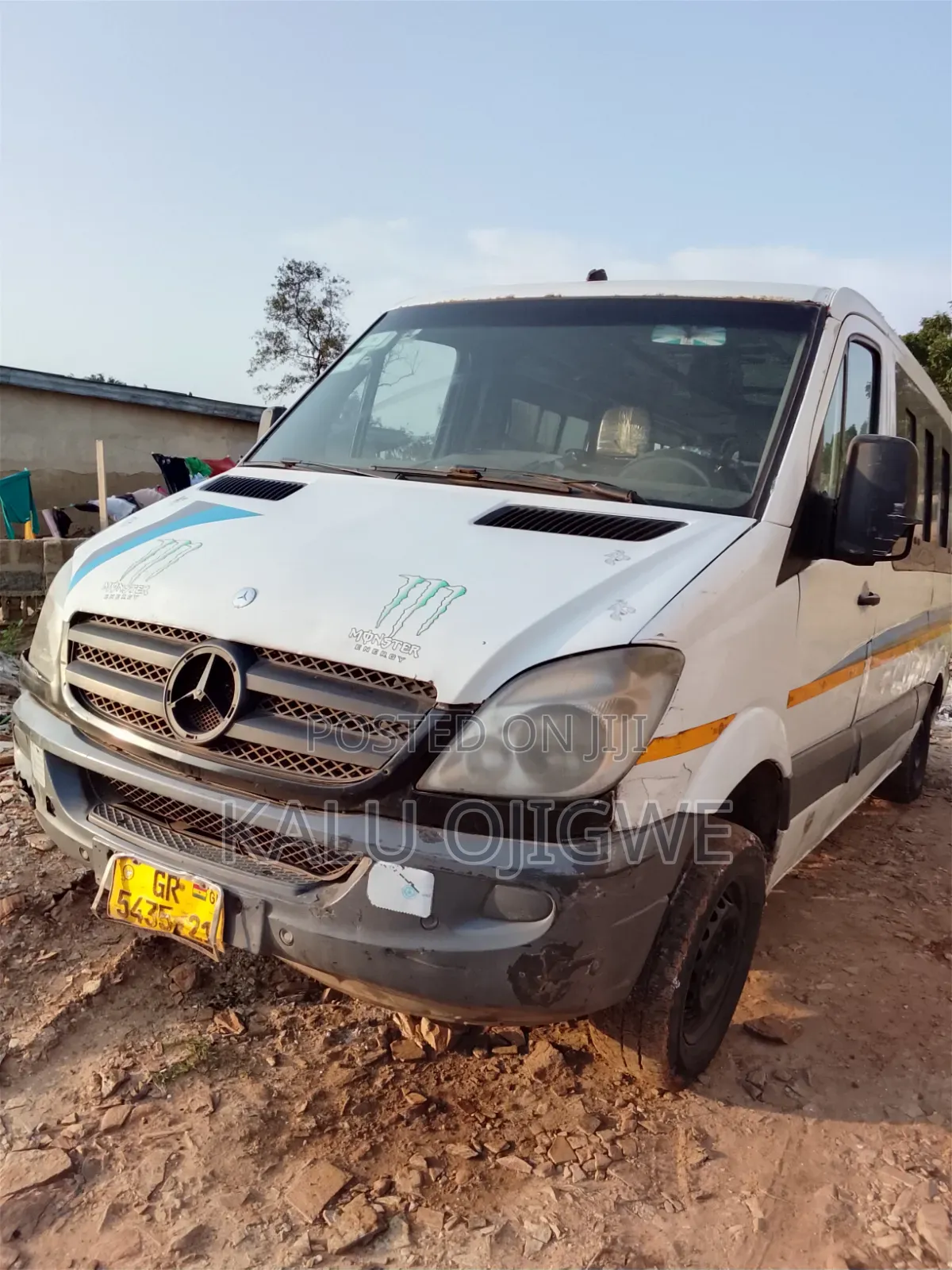 Mercedes-Benz Sprinter 2010 White