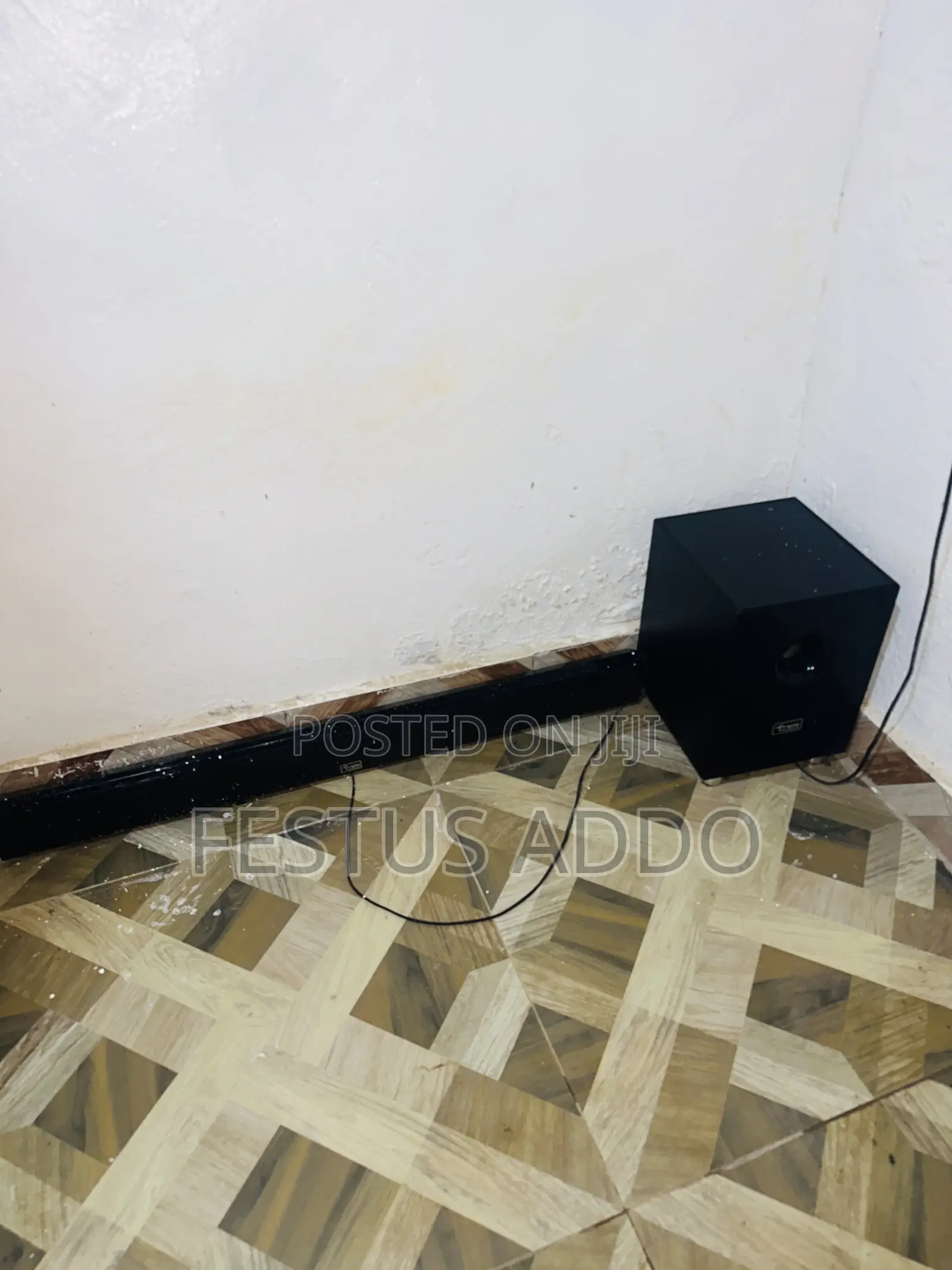 Powerful Speaker With Sound Bar