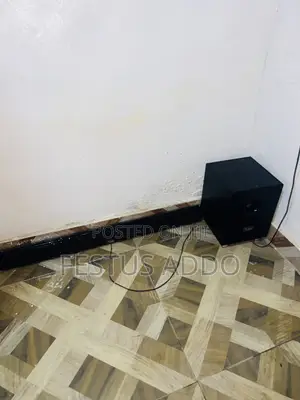 Powerful Speaker With Sound Bar