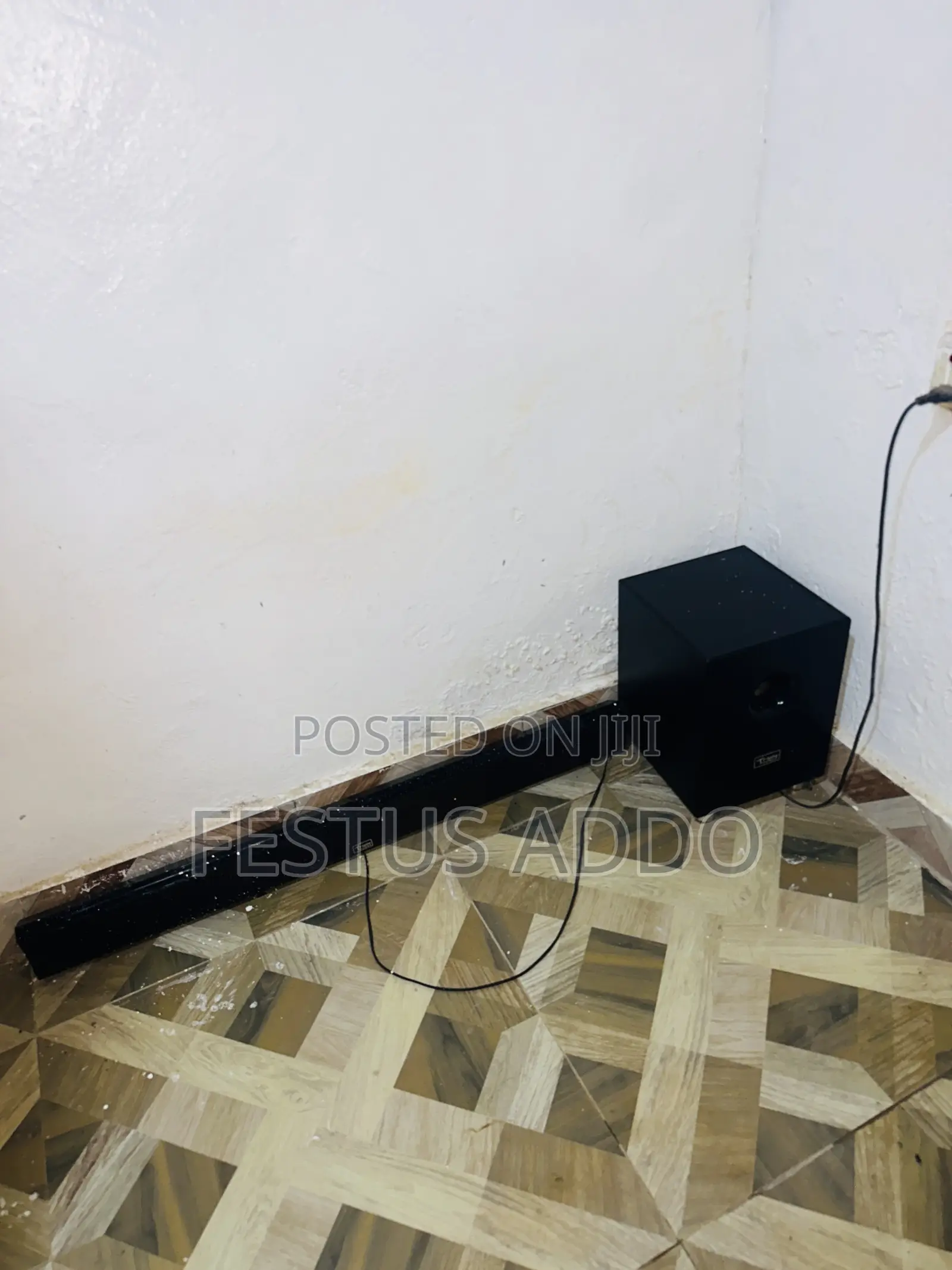 Powerful Speaker With Sound Bar