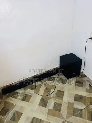 Powerful Speaker With Sound Bar