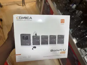 Cominca 4 Group Multi Functional Mini Uhf Microphone