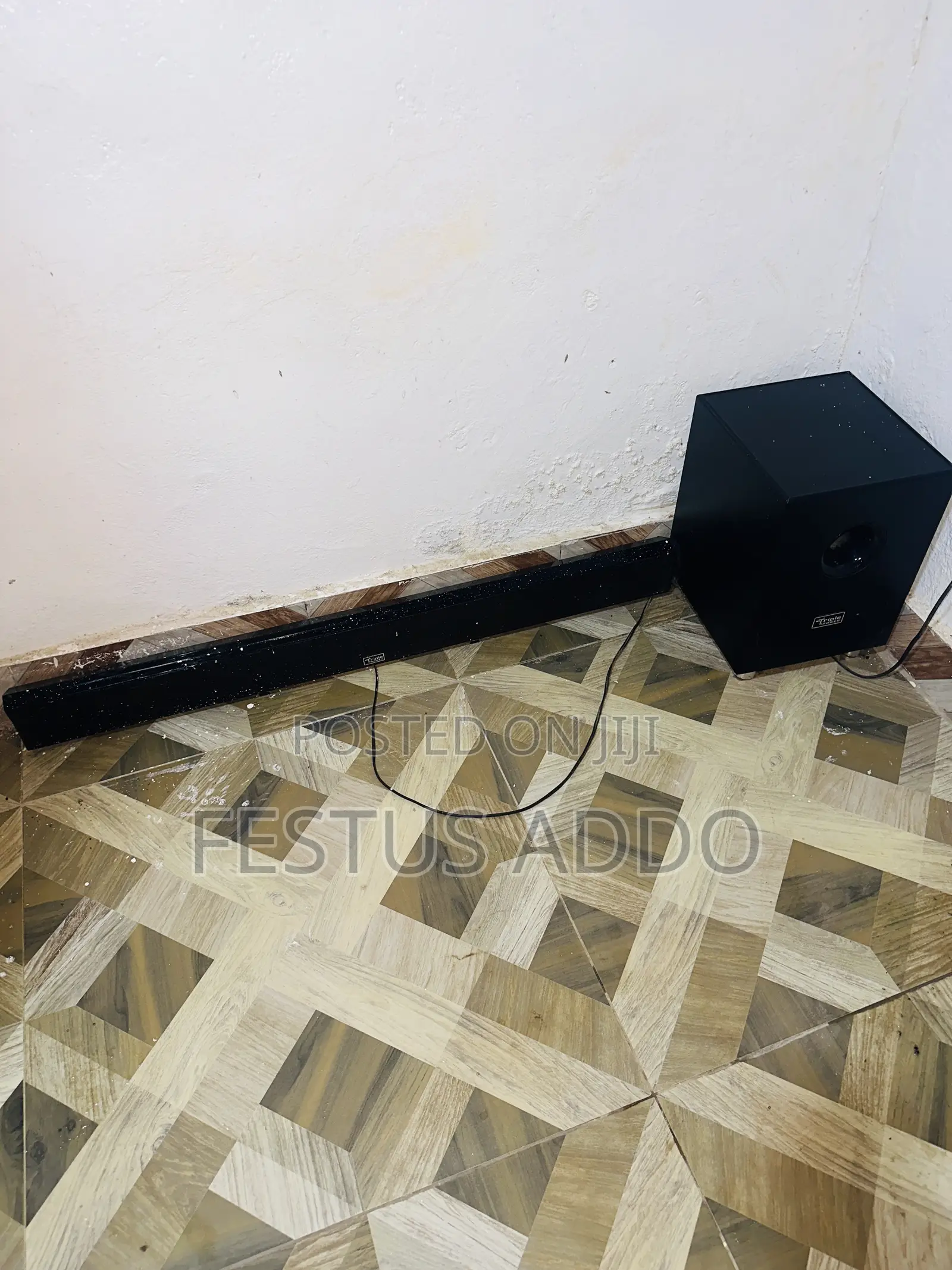 Powerful Speaker With Sound Bar