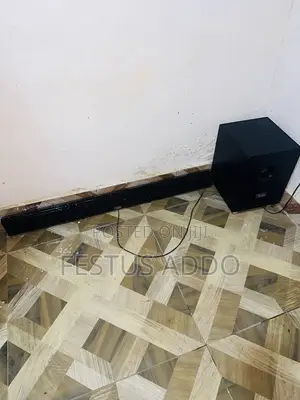 Powerful Speaker With Sound Bar