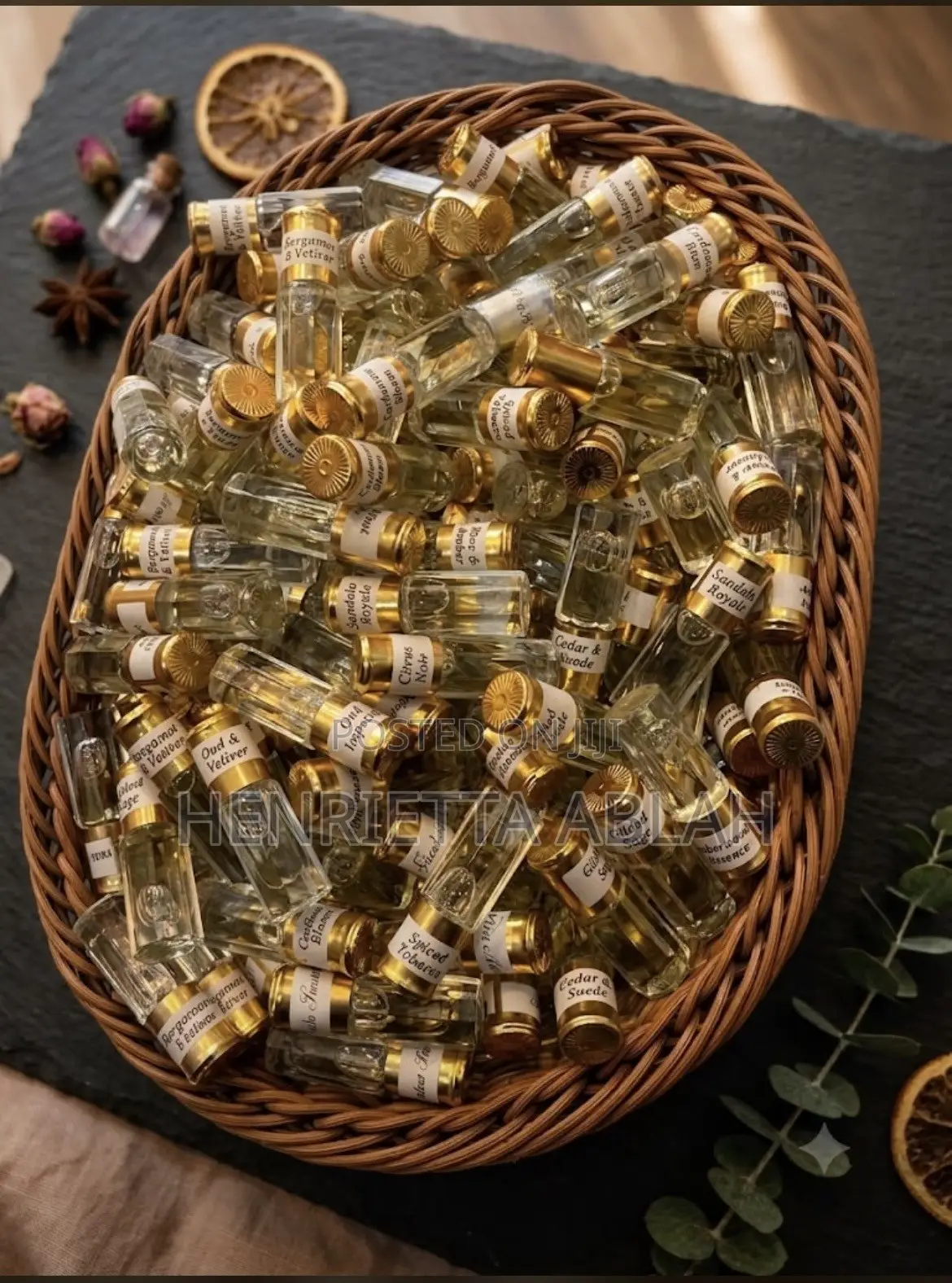 Undiluted Perfume Oils