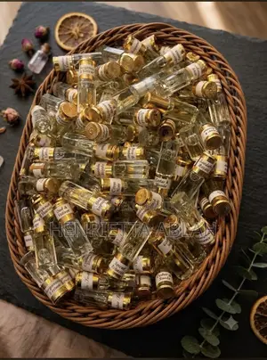 Undiluted Perfume Oils