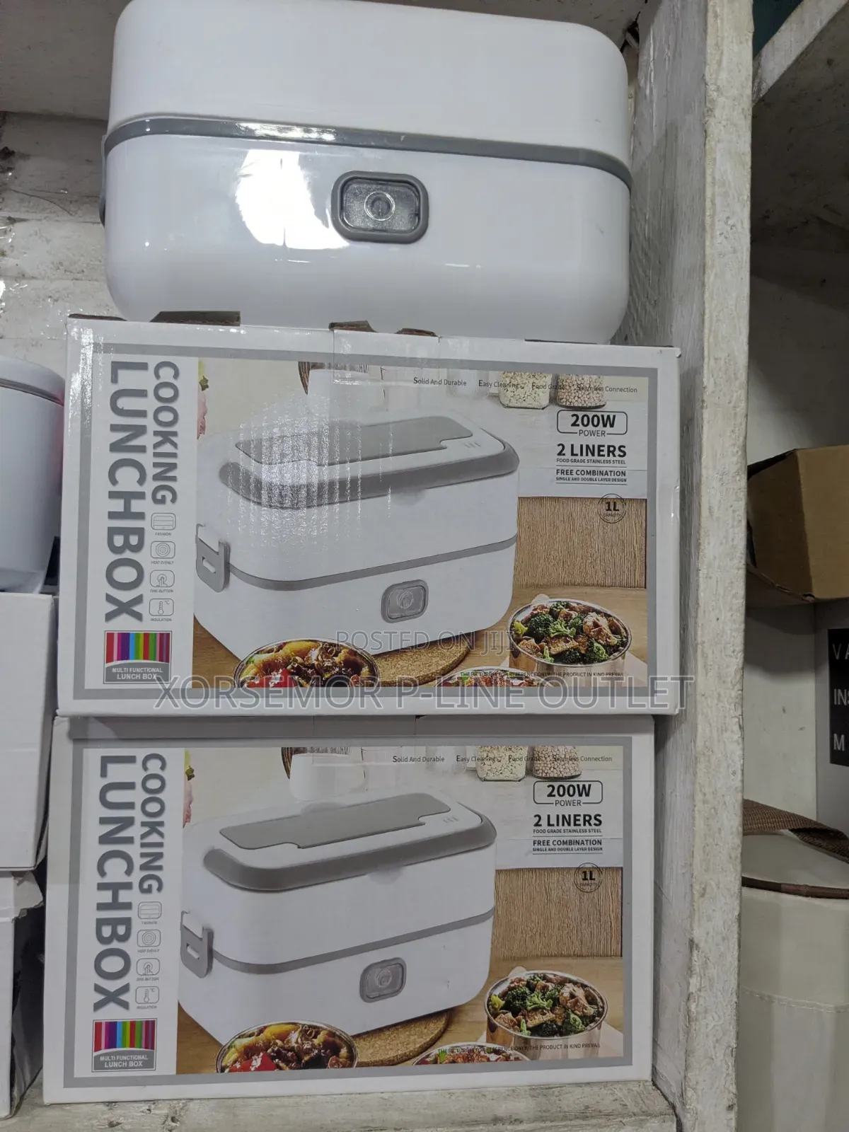 Electric Lunch Box