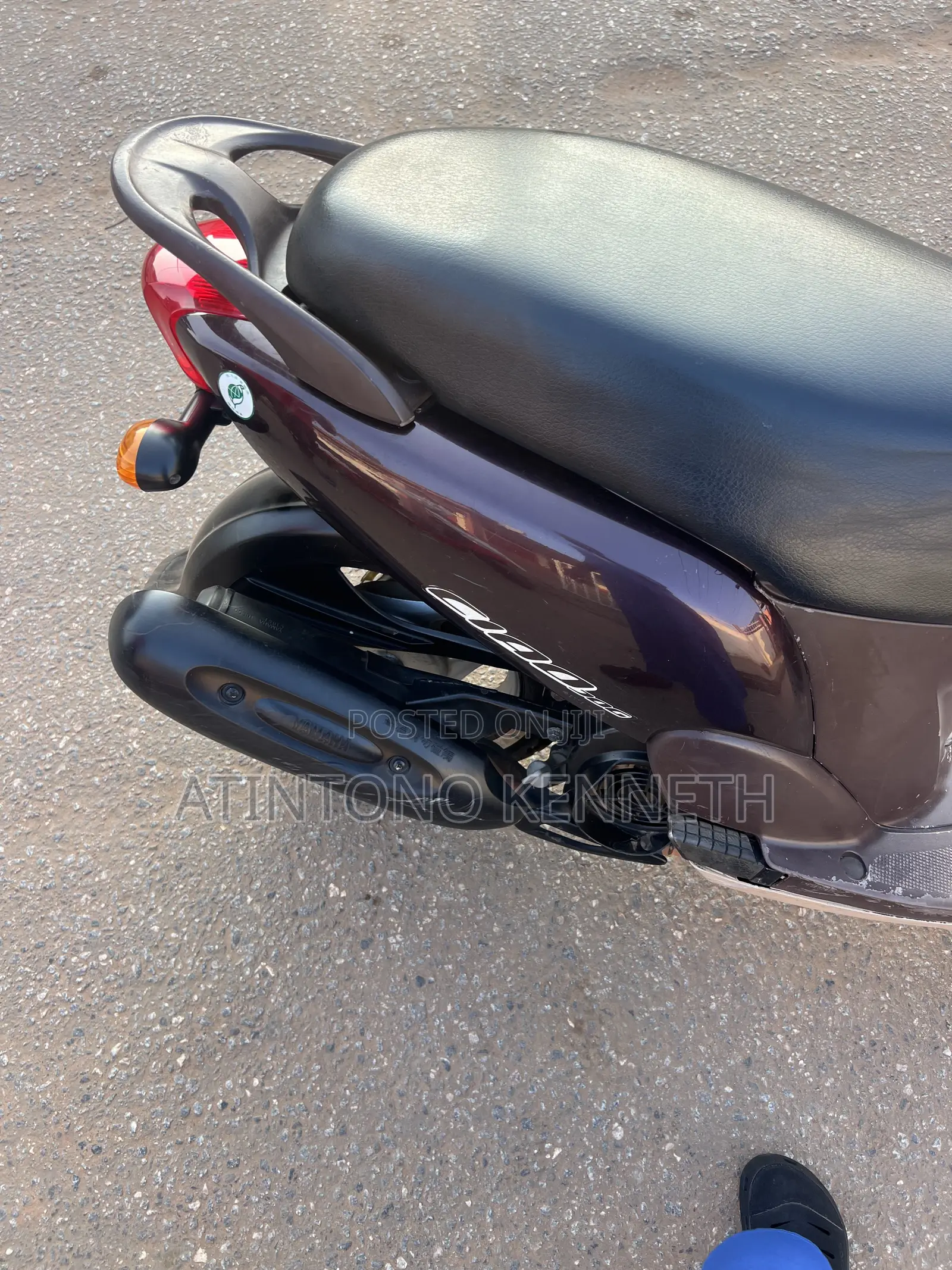 Yamaha 2015 Black