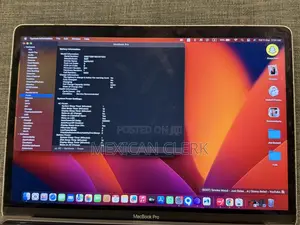 Laptop Apple MacBook Pro 16GB Intel Core i5 SSD 512GB