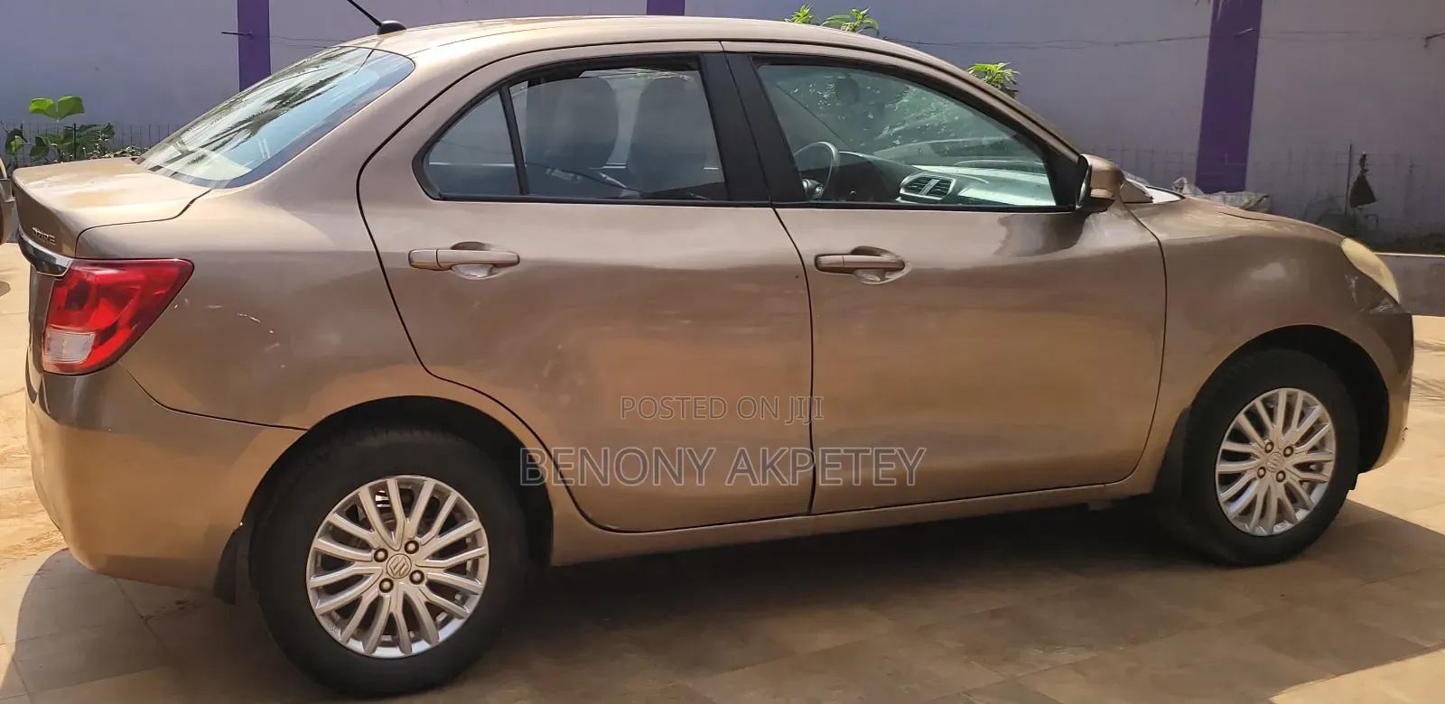 Suzuki Dzire 2018 Brown