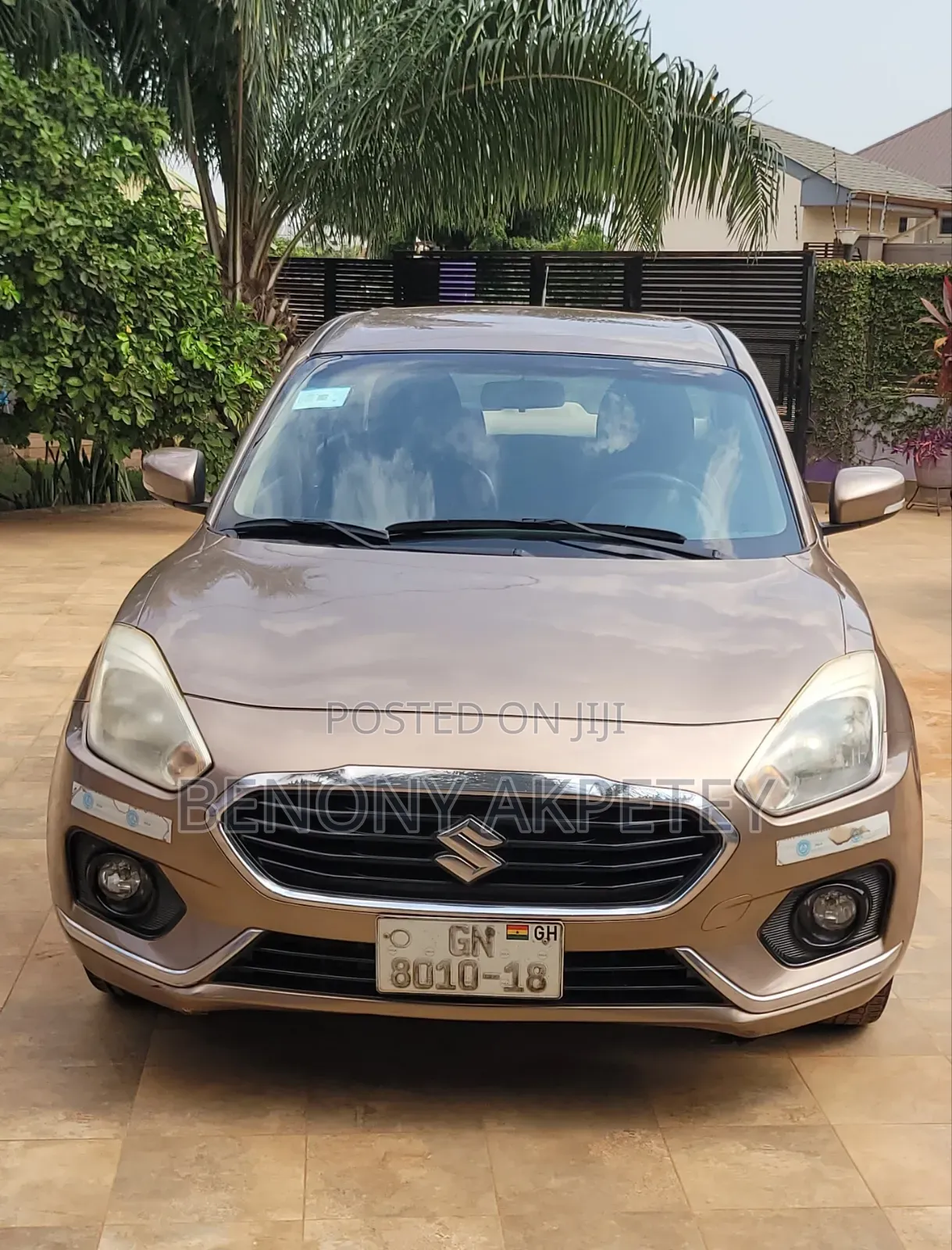 Suzuki Dzire 2018 Brown