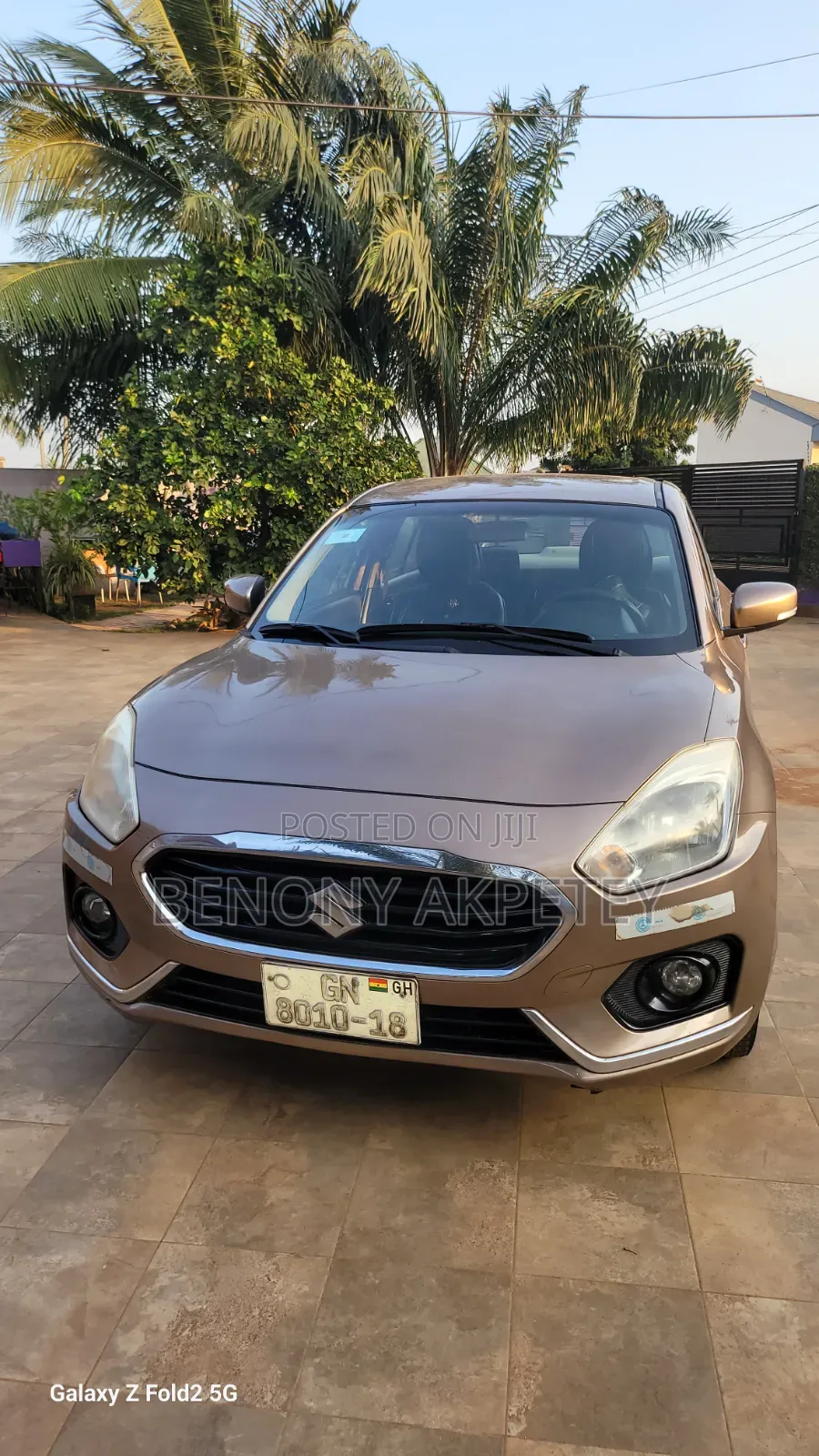 Suzuki Dzire 2018 Brown
