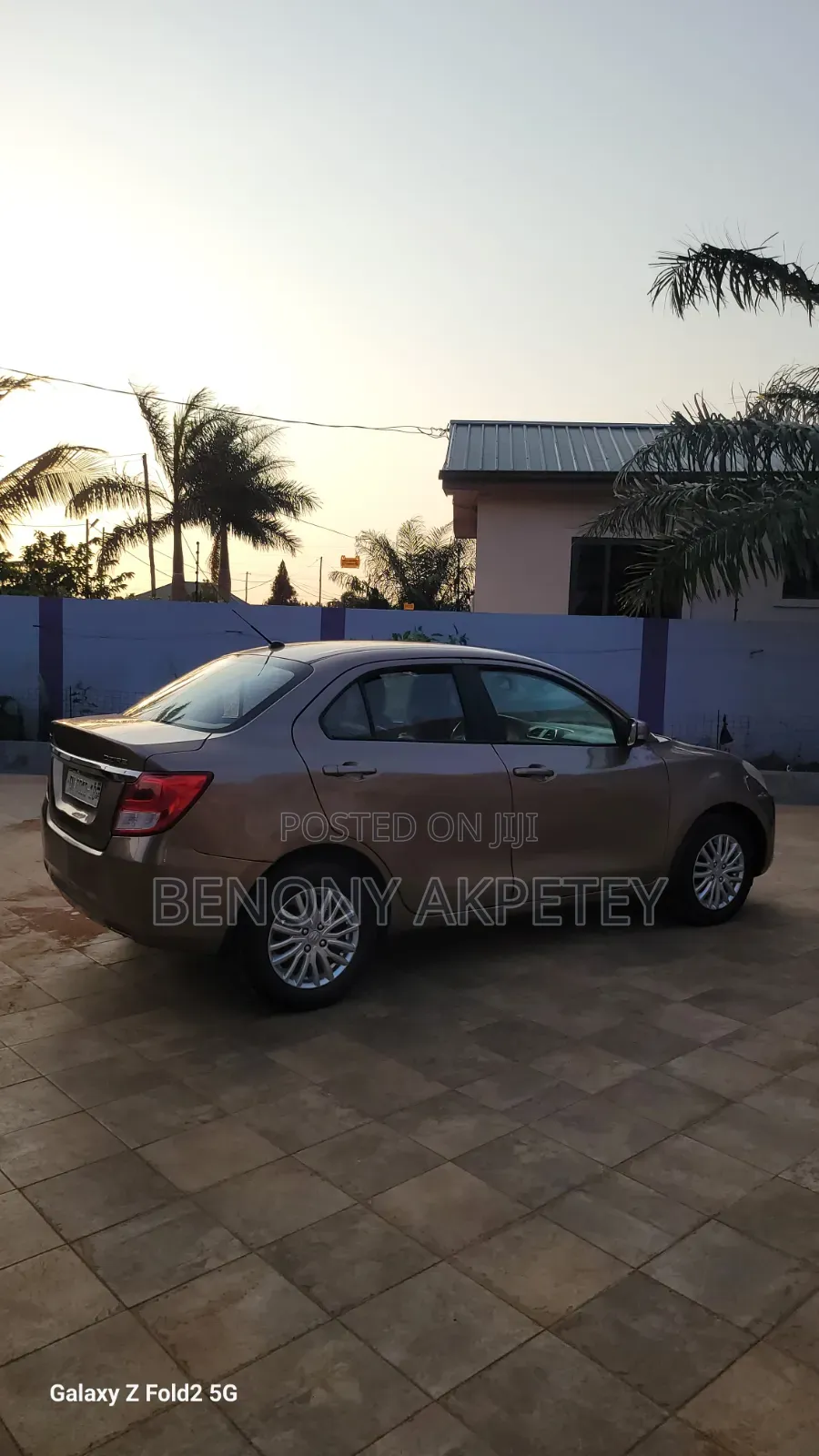 Suzuki Dzire 2018 Brown