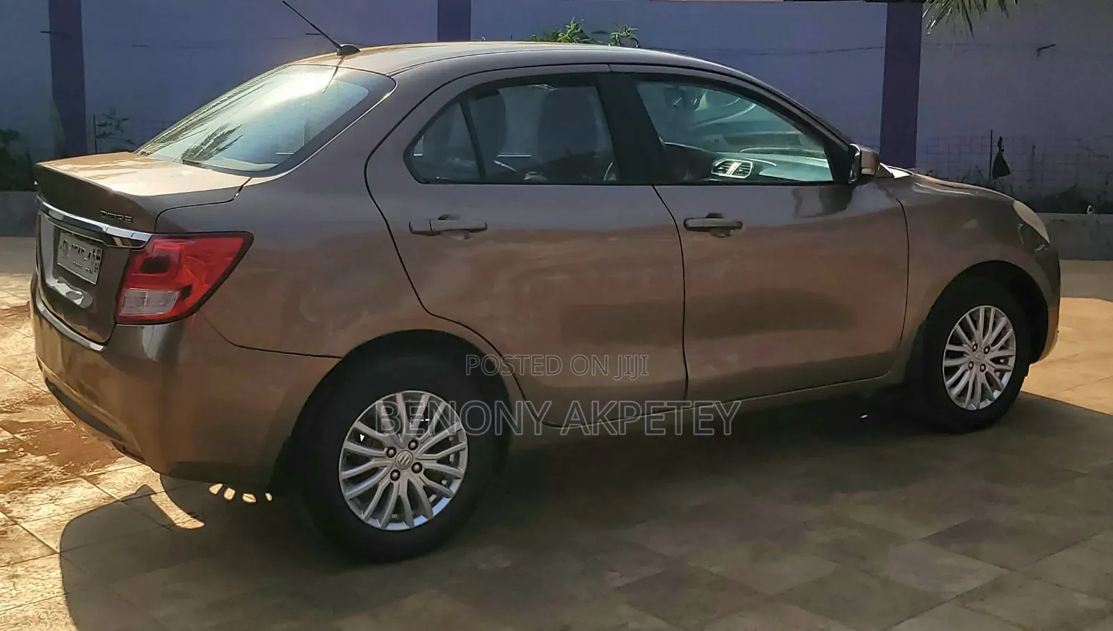 Suzuki Dzire 2018 Brown