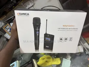 Comica Uhf Wireless Microphone
