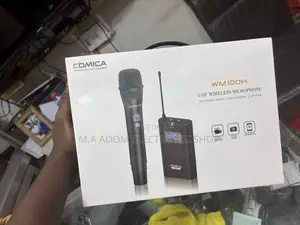 Comica Uhf Wireless Microphone