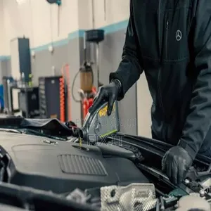 FIX IT Mercedes Oil Change — Servicing Maintenance