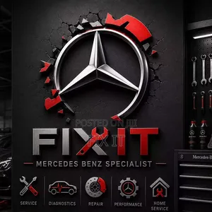 FIX IT Mercedes Oil Change — Servicing Maintenance