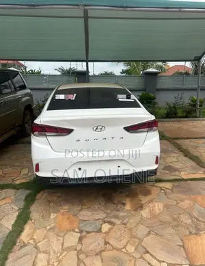 Hyundai Sonata 2019 White
