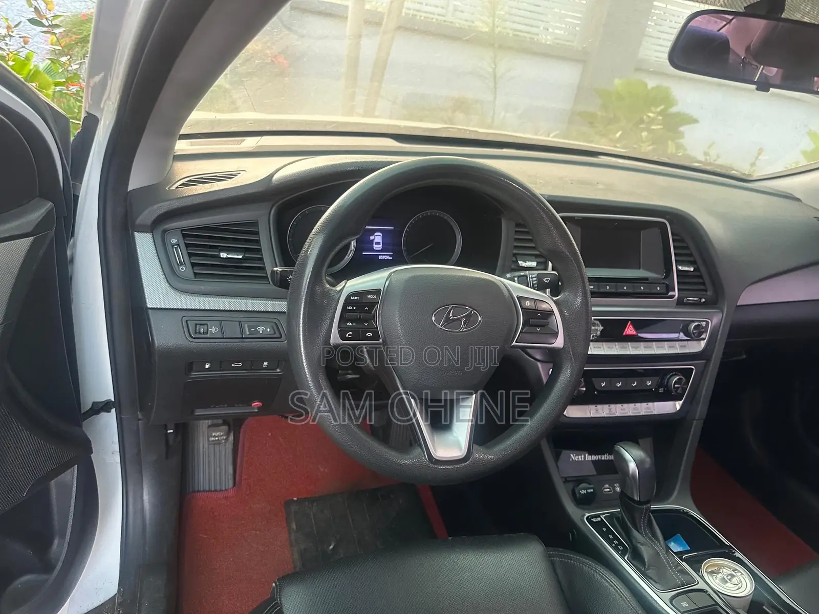 Hyundai Sonata 2019 White