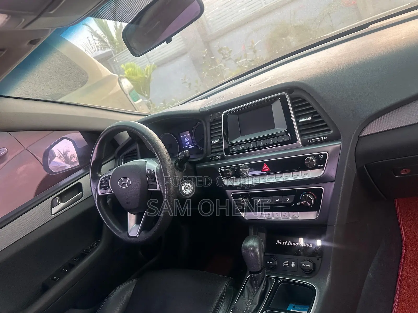 Hyundai Sonata 2019 White