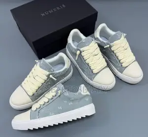Numbers Sneakers
