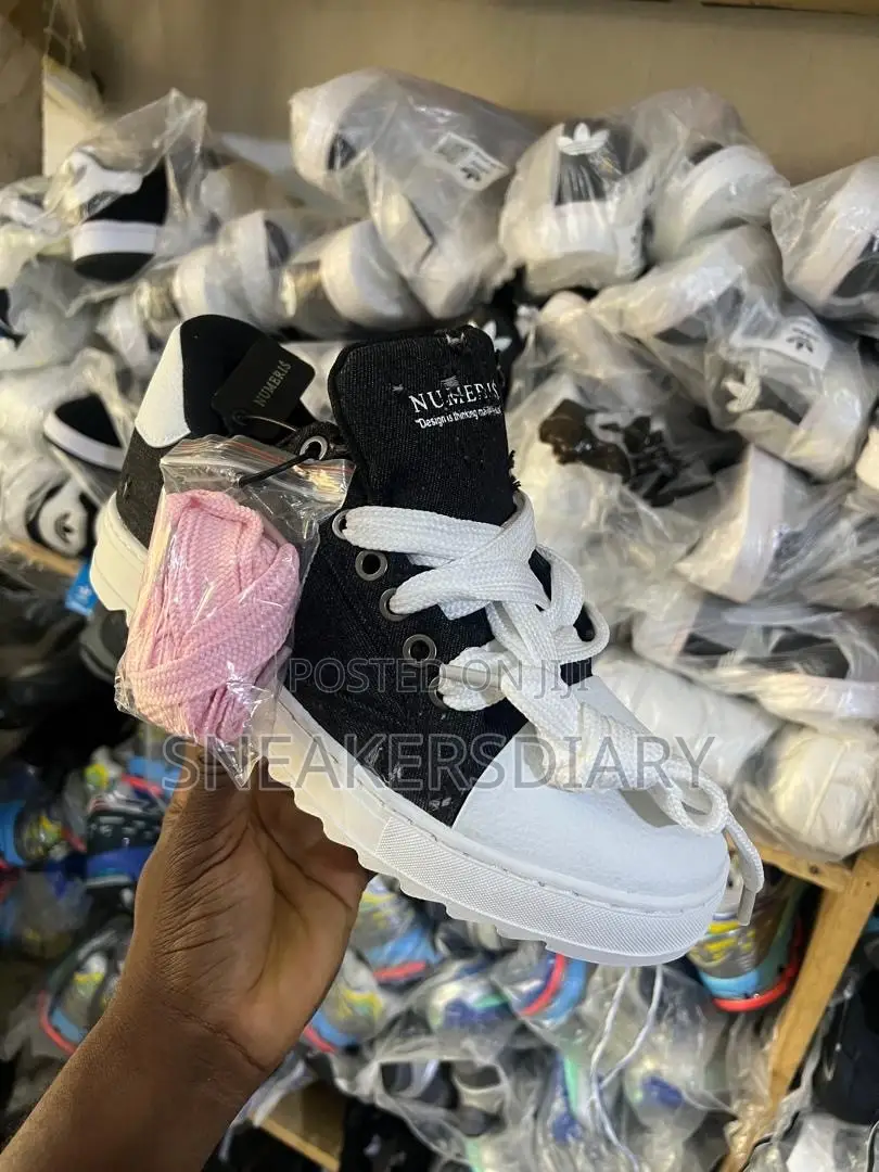 Numbers Sneakers