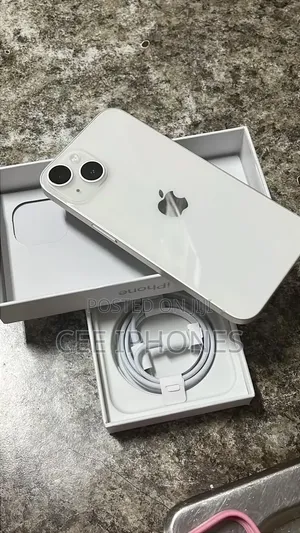 New Apple iPhone 14 Plus 256 GB White