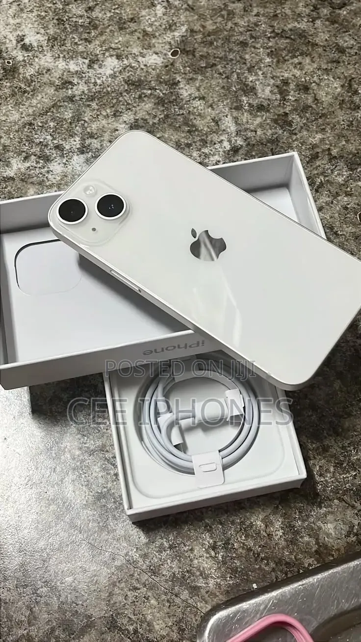 New Apple iPhone 14 Plus 256 GB White