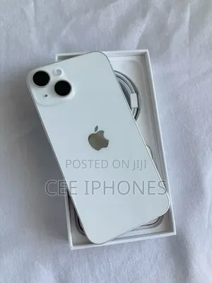New Apple iPhone 14 Plus 256 GB White