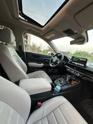 Honda CR-V 2024 Red