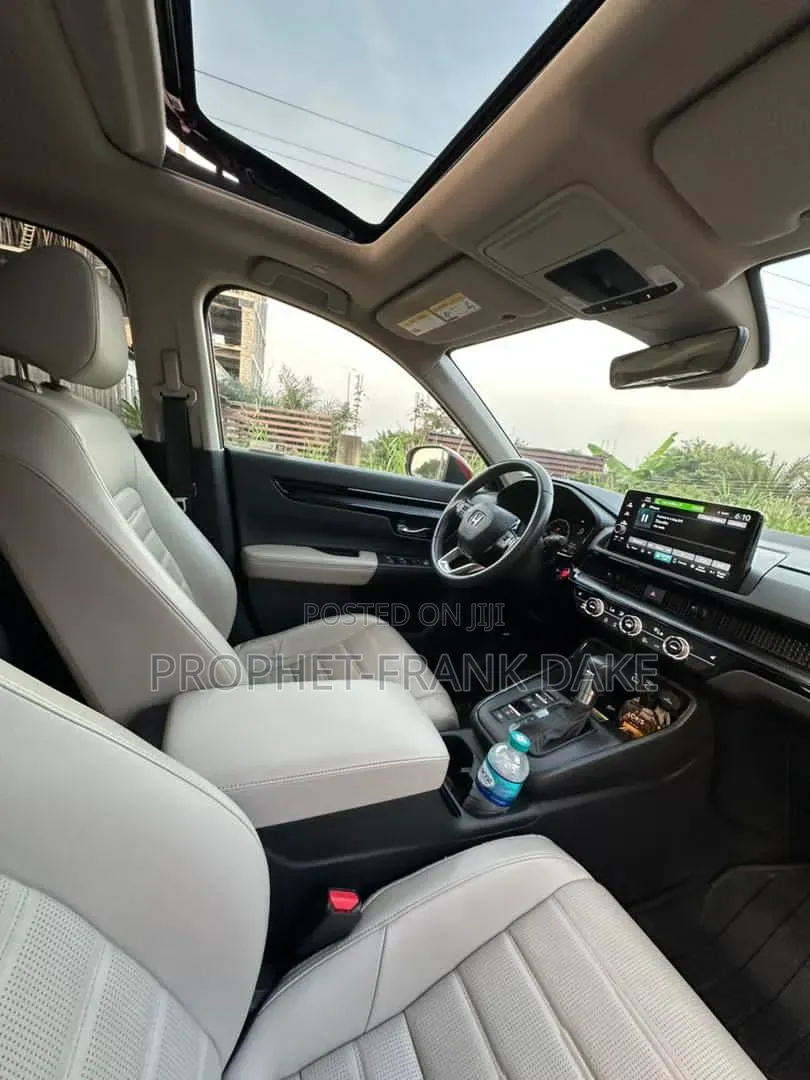 Honda CR-V 2024 Red