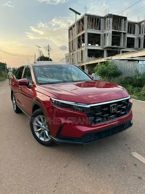 Honda CR-V 2024 Red