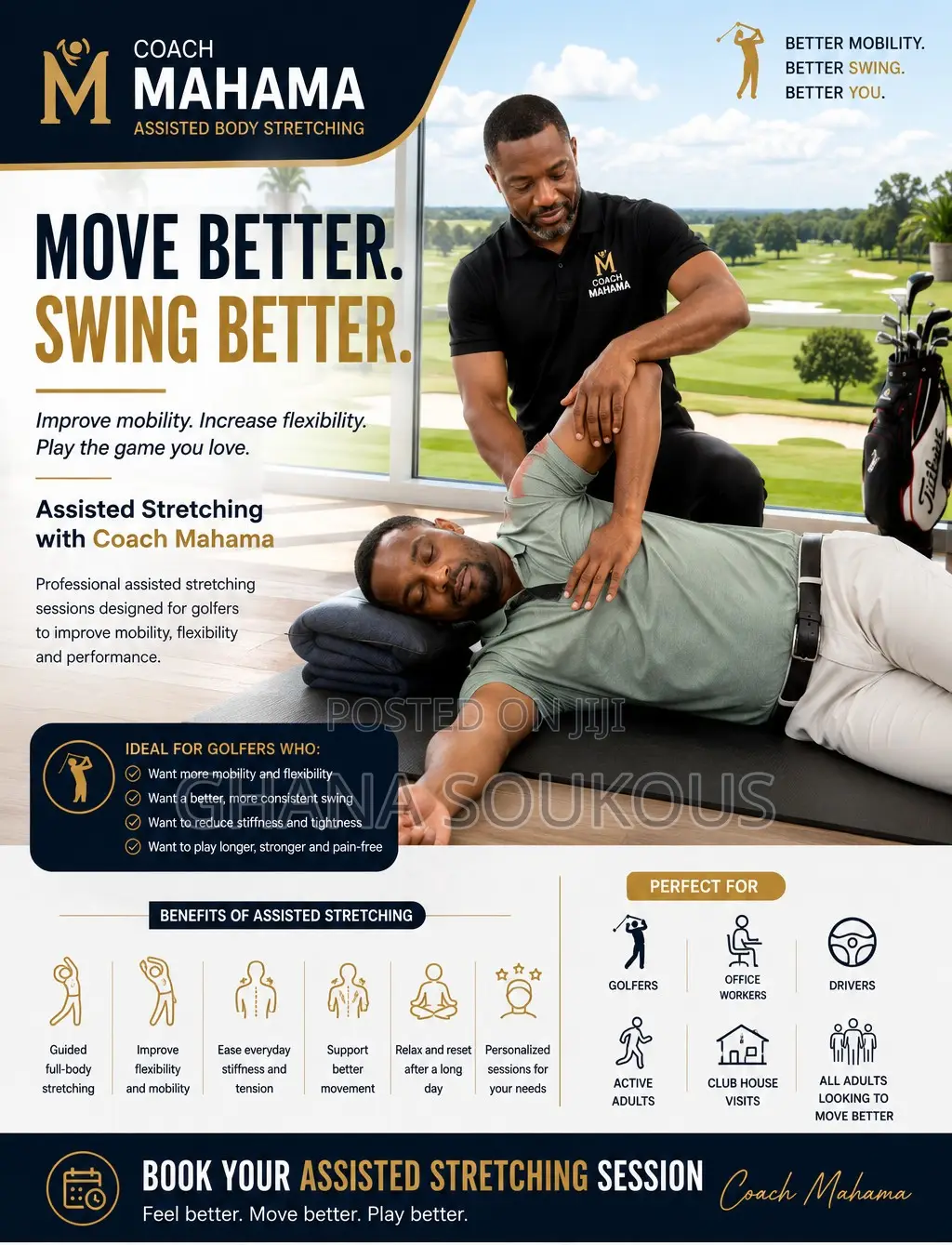 Assisted Body Stretching and Alignment