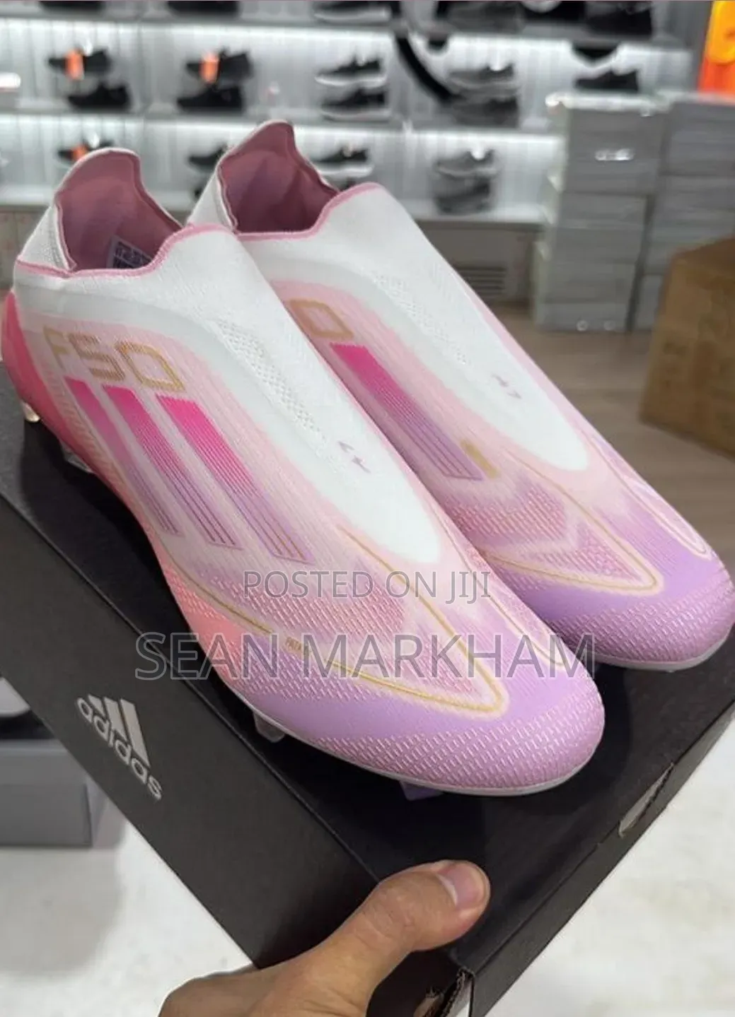 Lamine Yamal Pink F50's