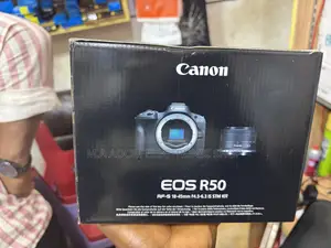 Canon Eos R50 Light Weight Mirrorless Camera