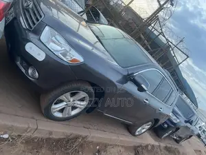 Toyota Highlander Limited 4x4 2009 Silver