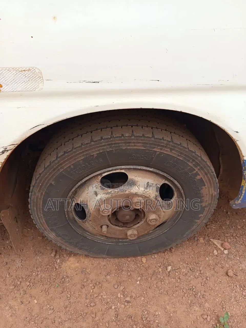 Toyota Coaster 2015 White