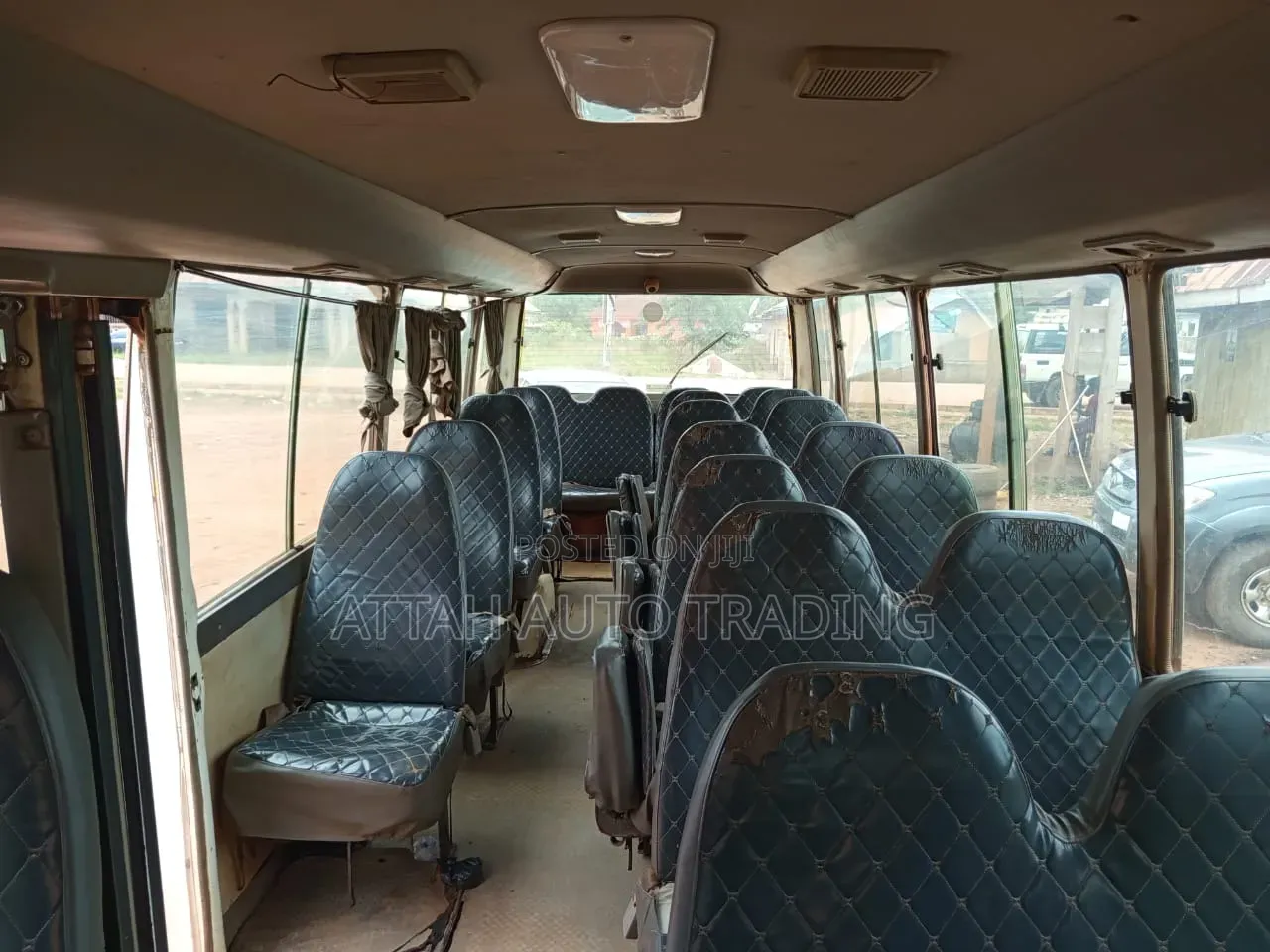 Toyota Coaster 2015 White
