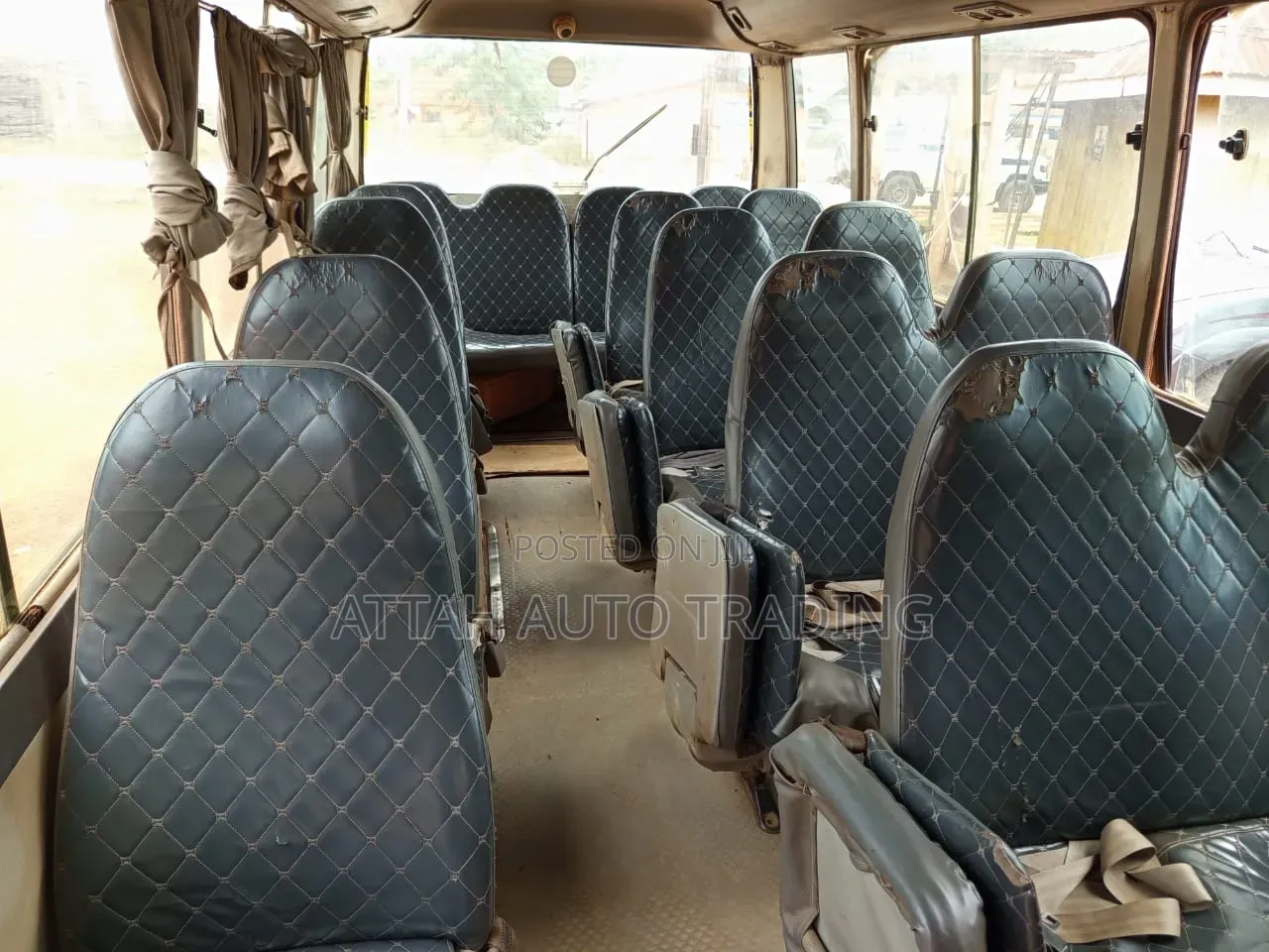 Toyota Coaster 2015 White