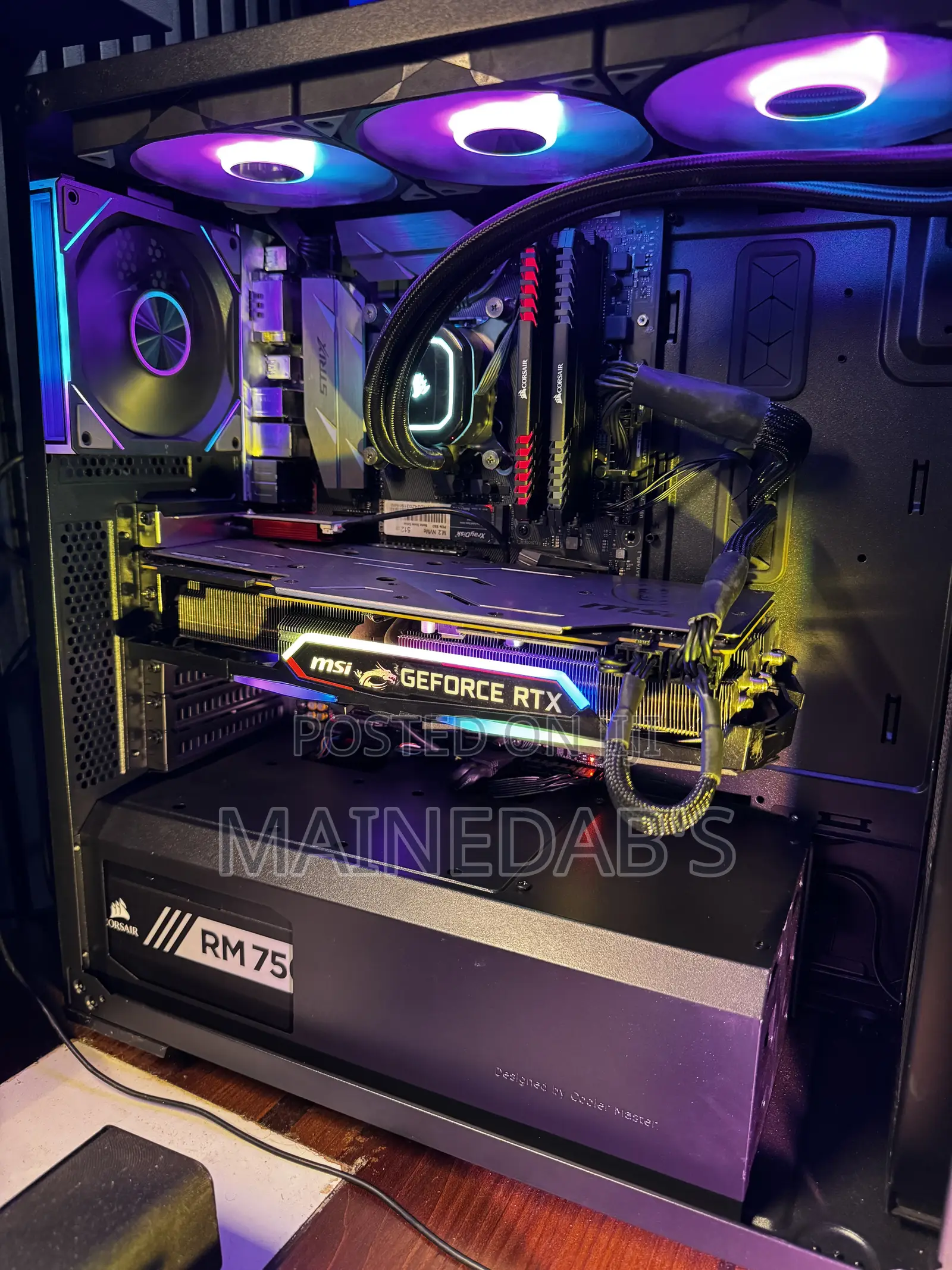 Desktop Computer Asus 16GB Intel Core i7 SSD 512GB
