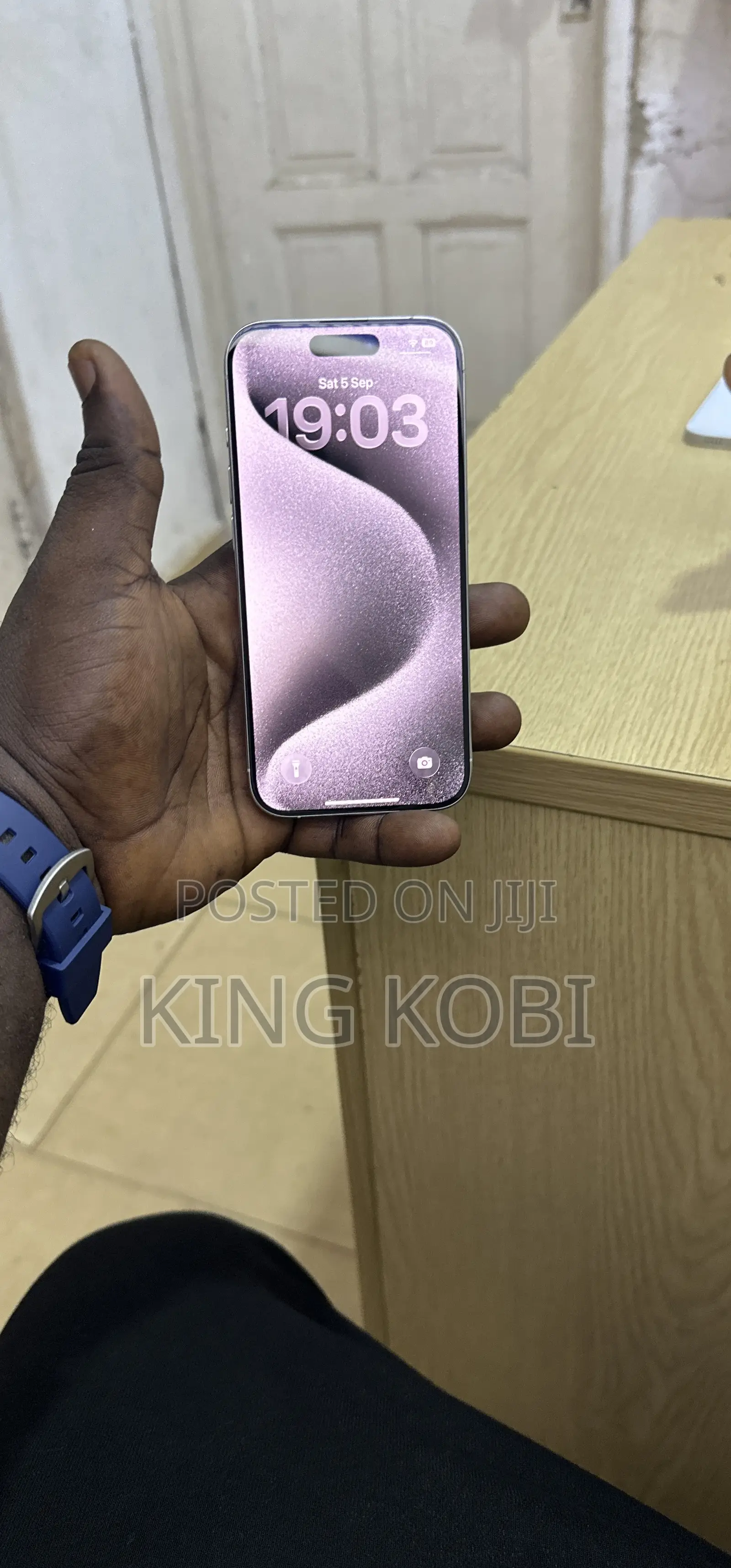 Apple iPhone 15 Pro 256 GB White