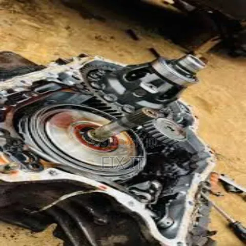 FIX IT Mercedes Gearbox — Transmission Diagnosis Repair