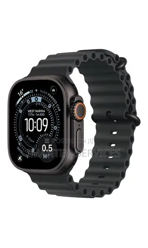 Brand New Apple Watch Ultra 3 Black Titanium