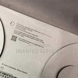 Brand New Apple Watch Ultra 3 Black Titanium