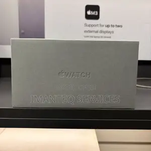 Brand New Apple Watch Ultra 3 Black Titanium