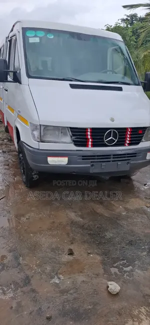 Mercedes-Benz Sprinter 2018 White