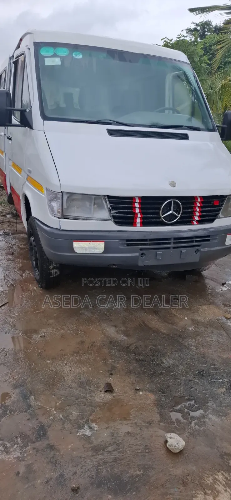 Mercedes-Benz Sprinter 2018 White