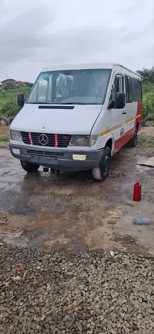 Mercedes-Benz Sprinter 2018 White