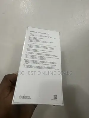 New Samsung Galaxy A90 5G 128 GB Black